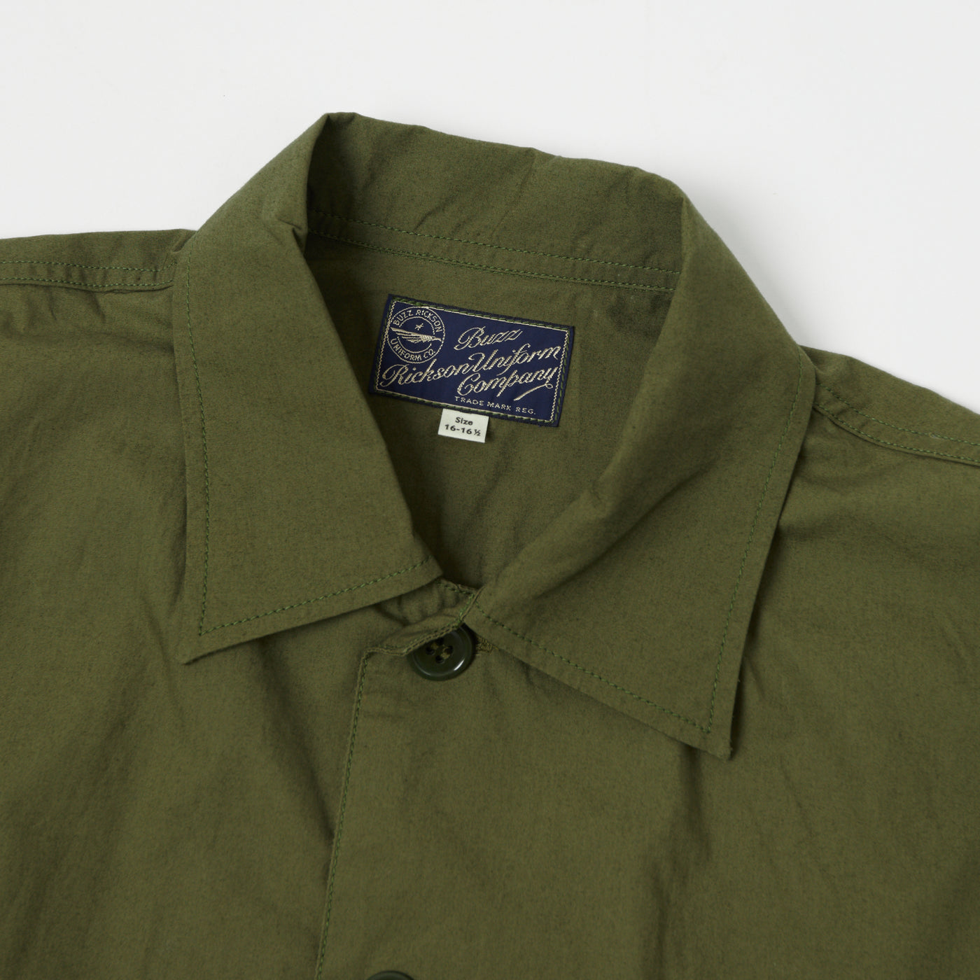Buzz Rickson's U.S. Army Vietnam Shirt - Olive Drab