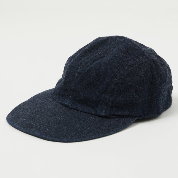 Buzz Rickson's U.S. Navy Test Sample Denim Cap - One Wash