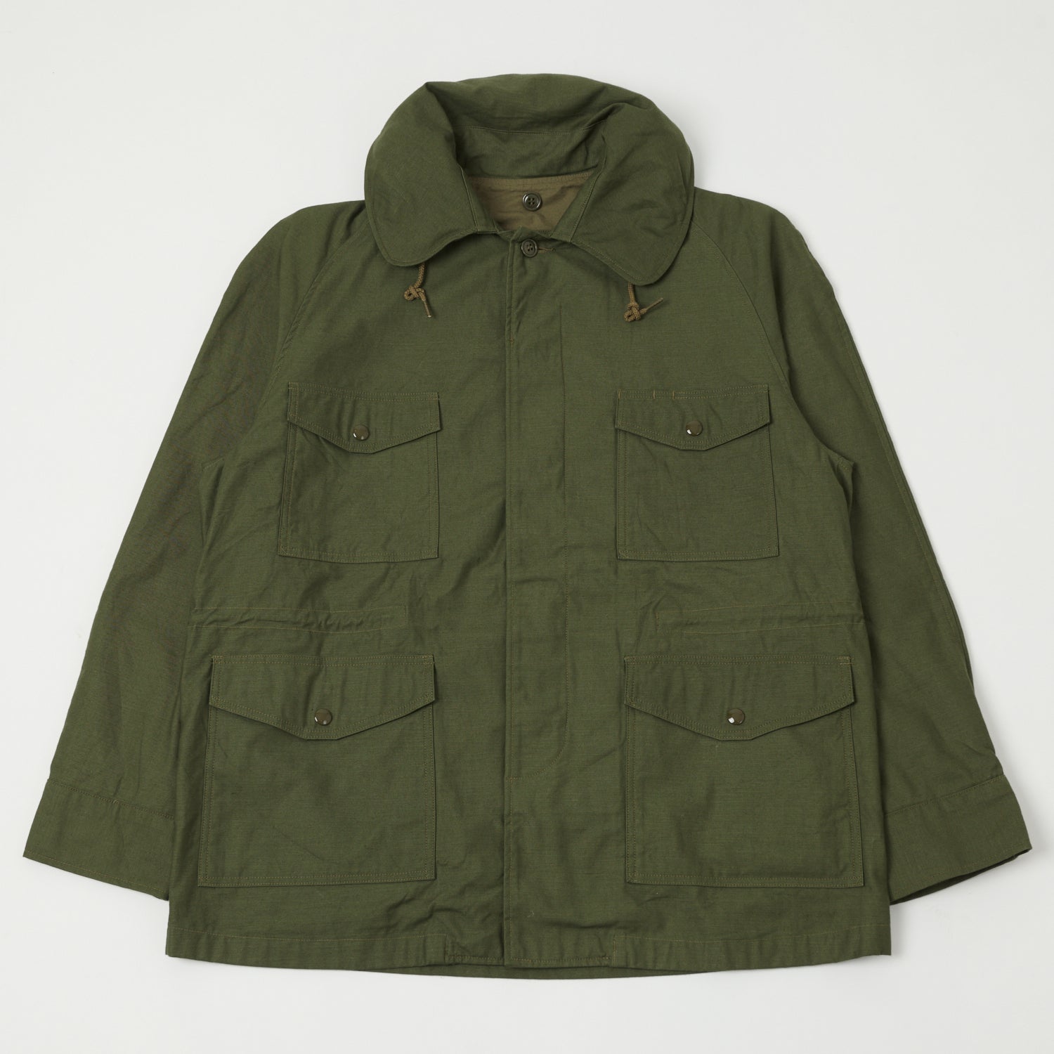 Buzz Rickson's Wind Resistant Field Jacket - Olive Drab | SON OF A STAG