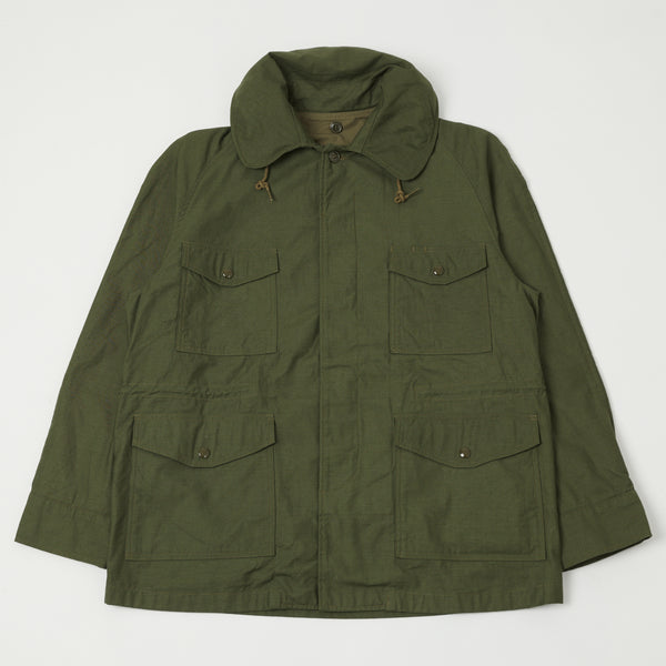 Buzz Rickson's N-3 Utility Jacket – BLUE IN GREEN SOHO