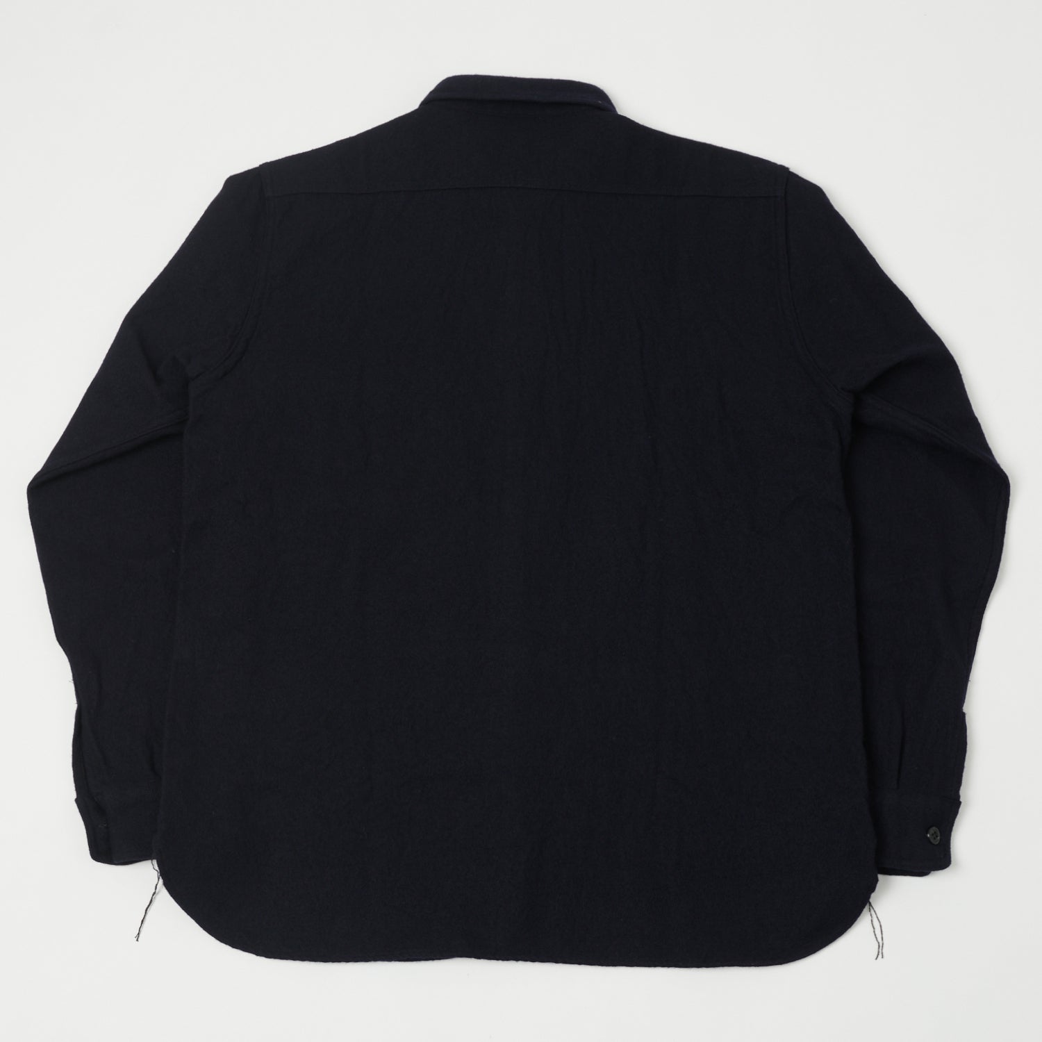 Buzz Rickson's U.S. Navy Wool CPO Shirt - Navy