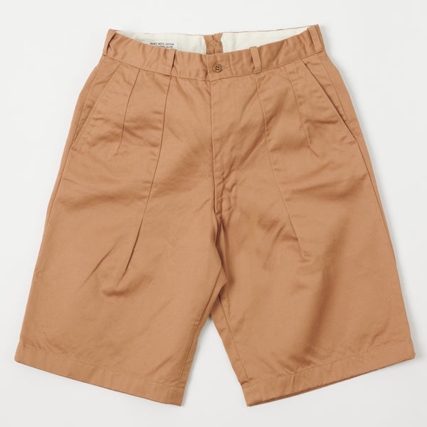 BUZZ RICKSON’S ORIGINAL CHINOS SHORTS Buzz Rickson's Original-Spec. Chino Short - Olive | SON OF A