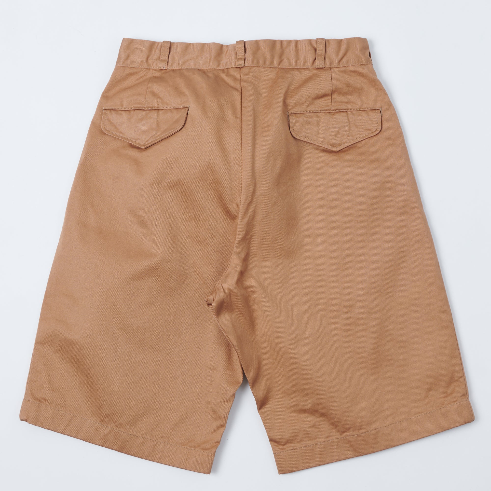 Buzz Rickson's 'Uniform Twill' 8.2oz Chino Short - Khaki – SON OF