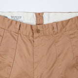 Buzz Rickson's Cotton Uniform Twill 8.2oz Chino Short - Khaki