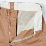 Buzz Rickson's Cotton Uniform Twill 8.2oz Chino Short - Khaki