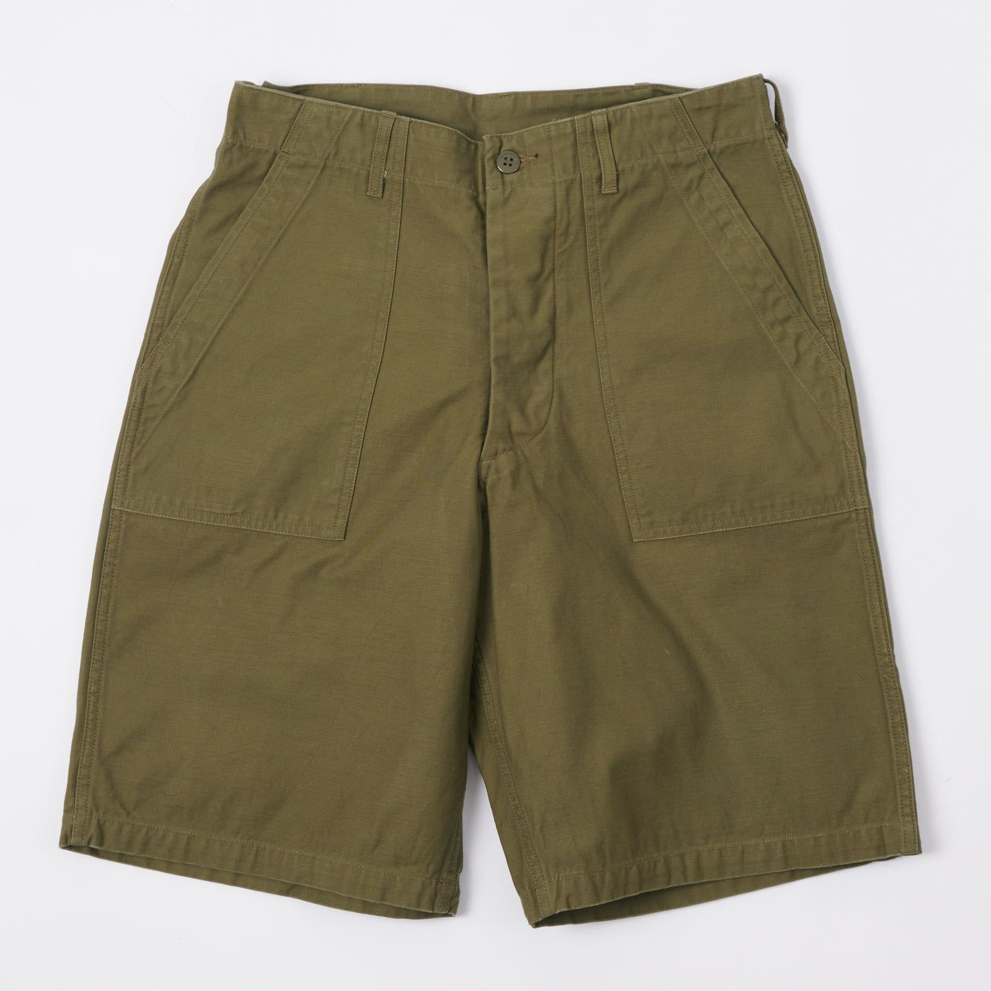 Buzz Rickson's OG-107 Military Shorts - Olive
