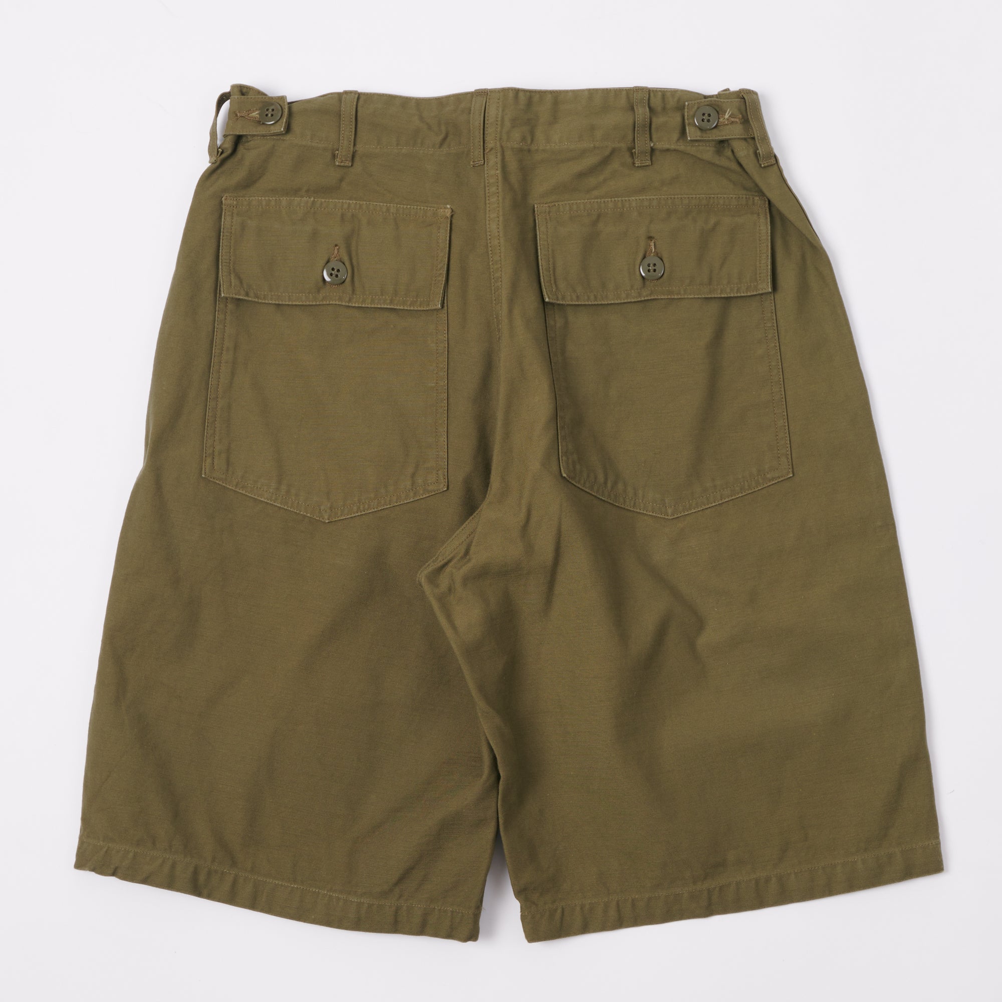 Buzz Rickson's OG-107 Military Shorts - Olive