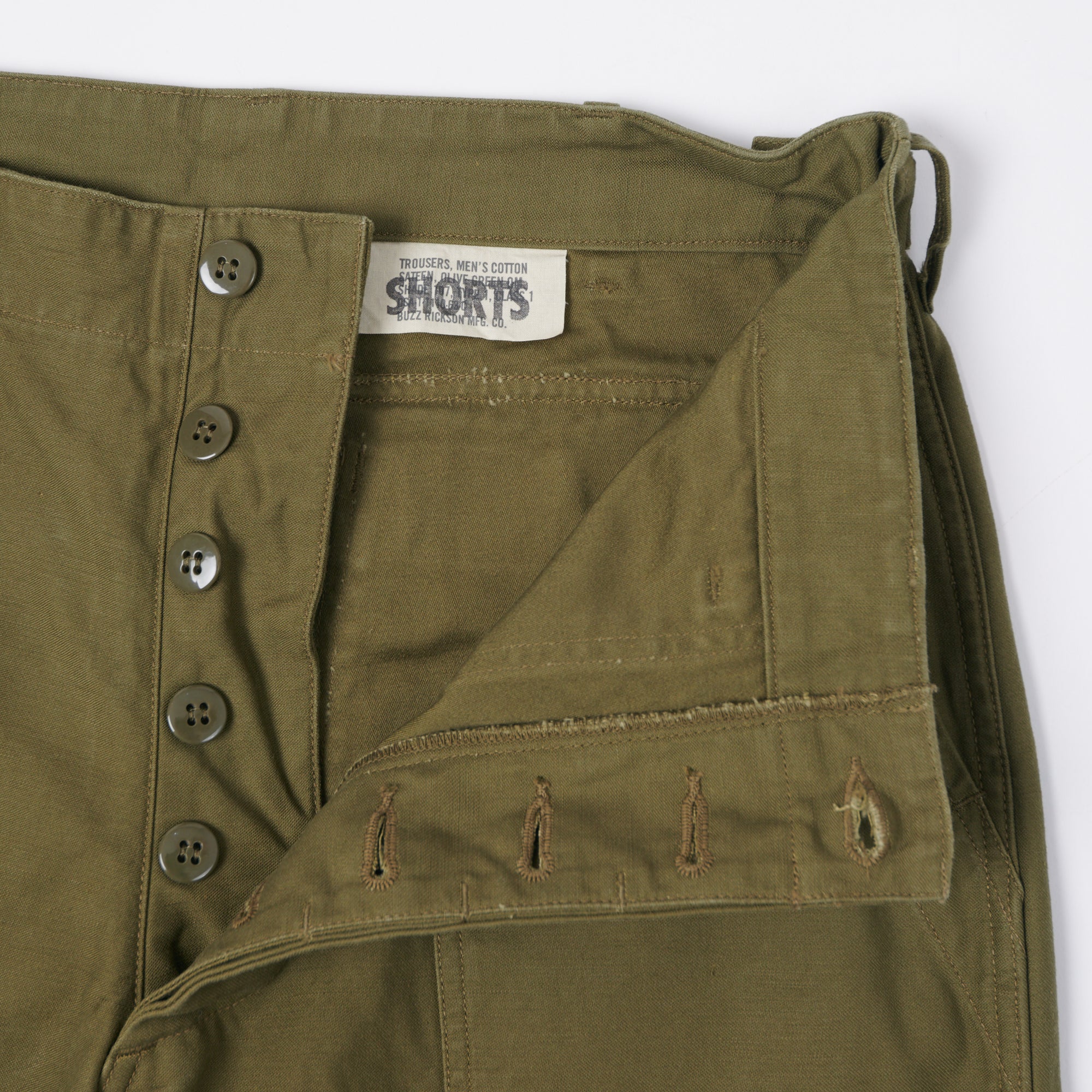 Buzz Rickson's OG-107 Military Shorts - Olive – SON OF A STAG