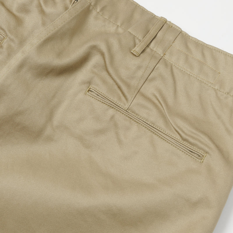 Buzz Rickson's Original-Spec. Chino Short - Khaki