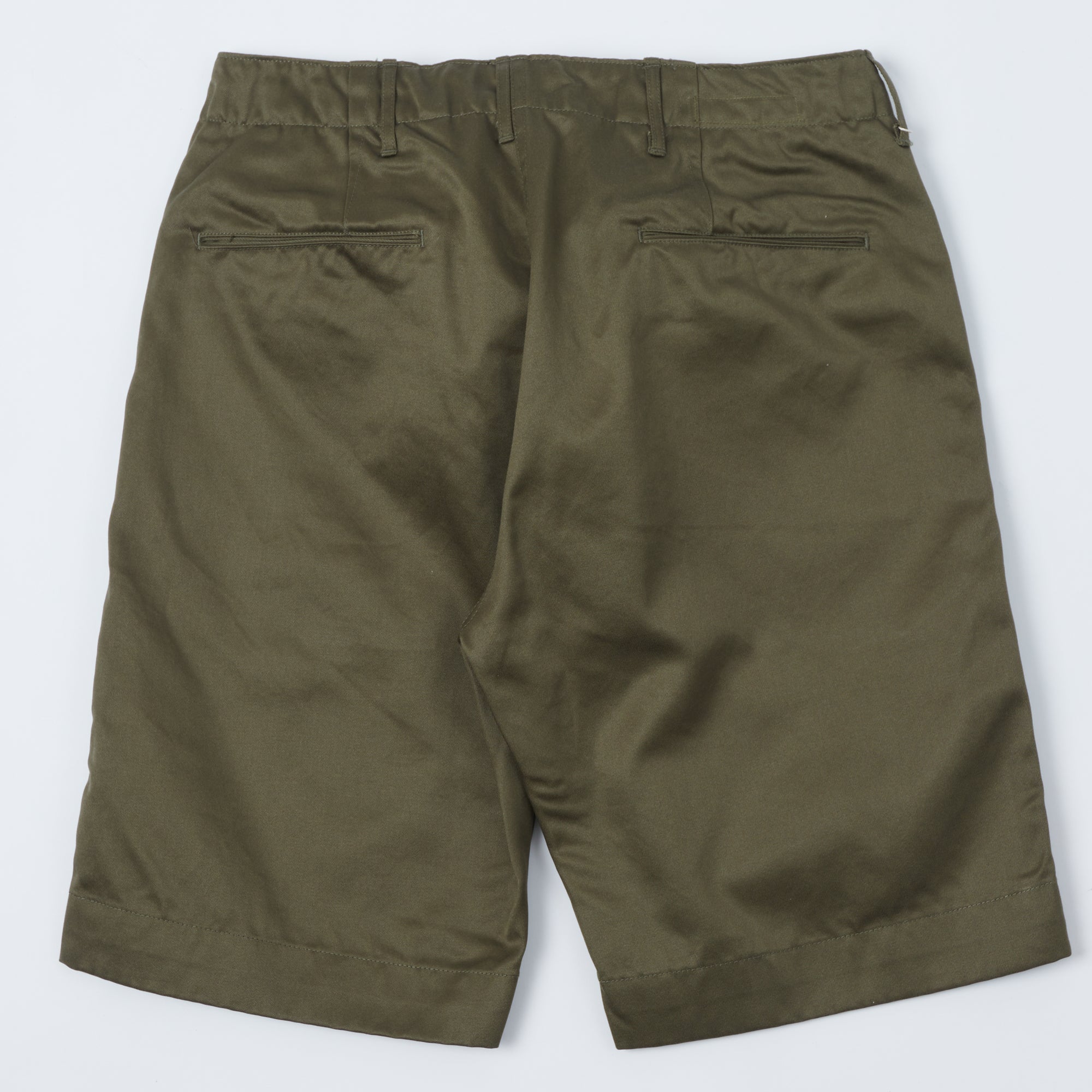 Buzz Rickson's Original-Spec. Chino Short - Olive – SON OF A STAG