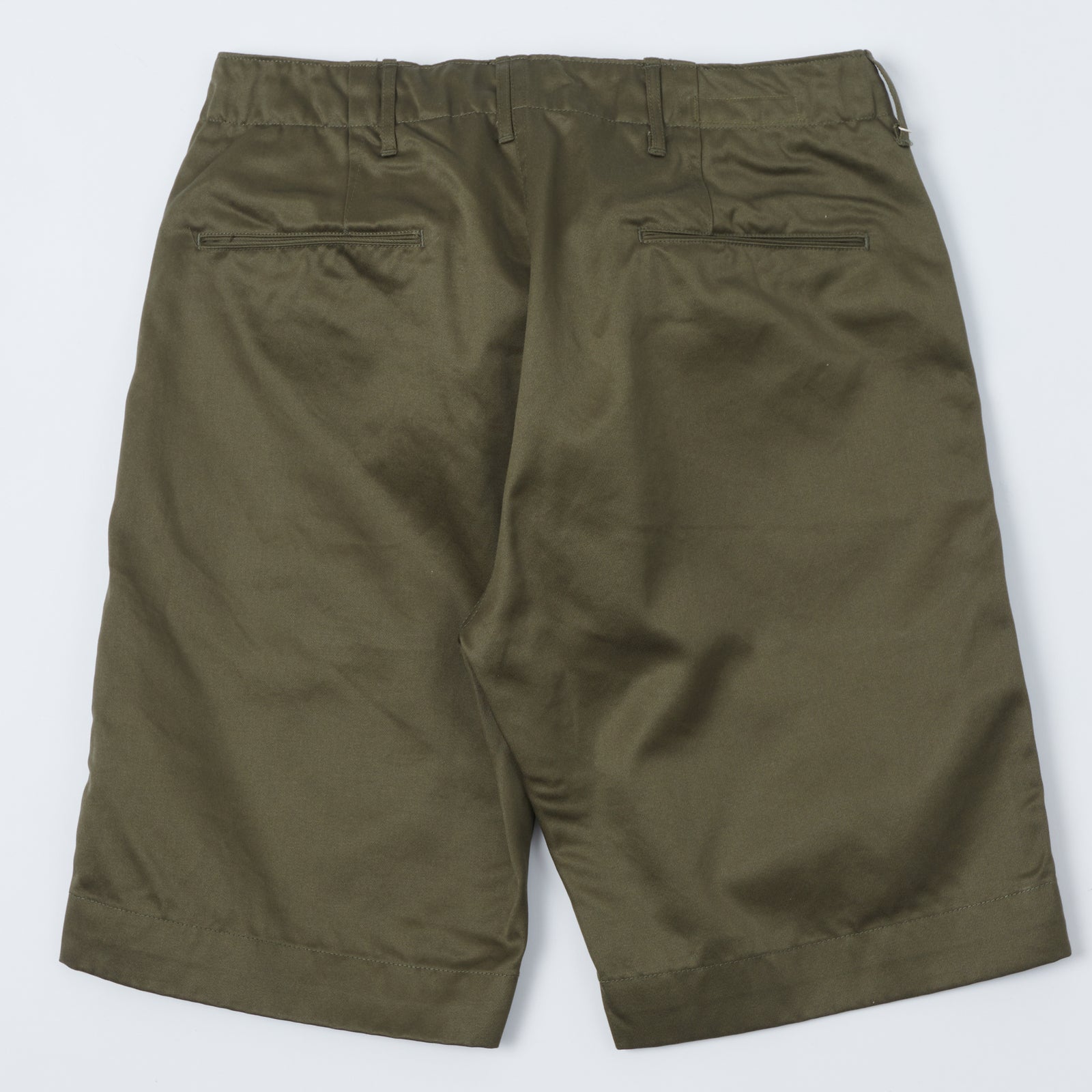 Buzz Rickson's Chino Short Olive SON OF A STAG - Main Image