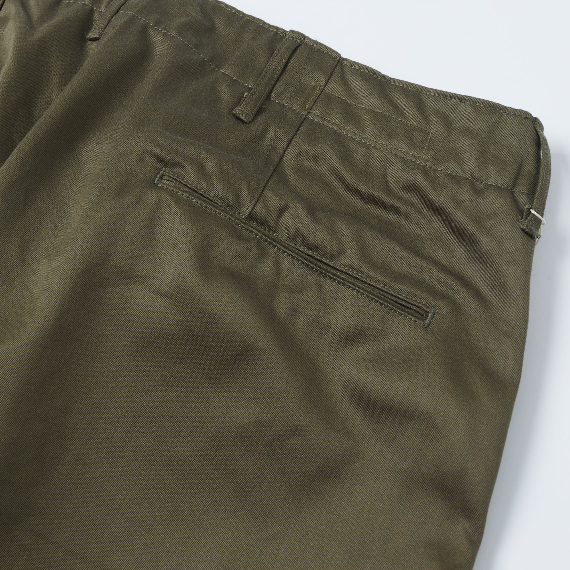 Buzz Rickson's Original-Spec. Chino Short - Olive