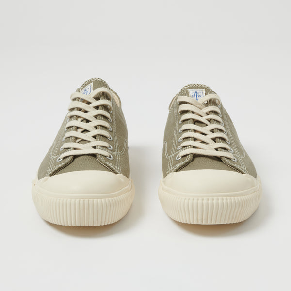 Catch Ball 'Military Standard x East Harbour Surplus' Canvas Sneaker - Net Olive