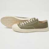 Catch Ball 'Military Standard x East Harbour Surplus' Canvas Sneaker - Net Olive