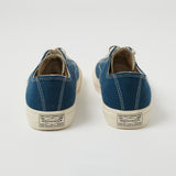 Catch Ball 'Military Standard x East Harbour Surplus' Canvas Sneaker - Wharf Navy