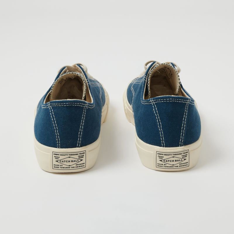 Catch Ball 'Military Standard x East Harbour Surplus' Canvas Sneaker - Wharf Navy