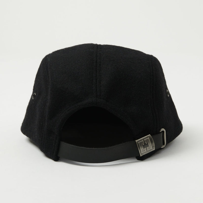 Crown Cap 5 Panel Ball Cap - Black | SON OF A STAG