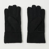 Crown Cap 4-01615 Shearling Gloves - Black