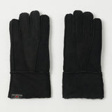 Crown Cap 4-01615 Shearling Gloves - Black