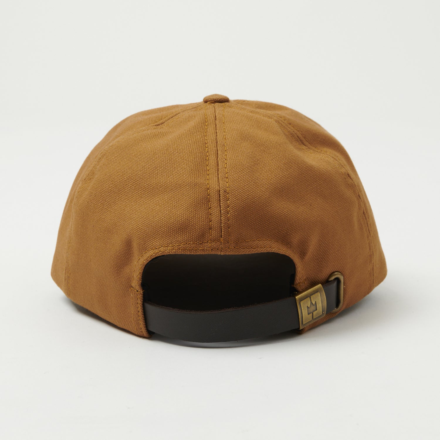 Crown Cap Nailhead Canvas Ball Cap - Duck Brown