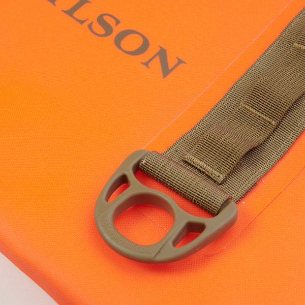 Filson Dry Roll-Top Tote Bag - Flame