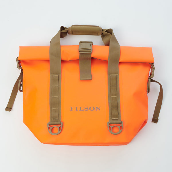 Filson Dry Roll-Top Tote Bag - Flame