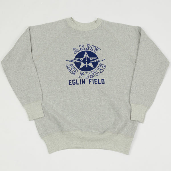 Dubbleworks 'Eglin Field' Raglan Sweatshirt - Grey