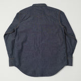 Dubbleworks Lot. 43001 Western Shirt - Navy Blue