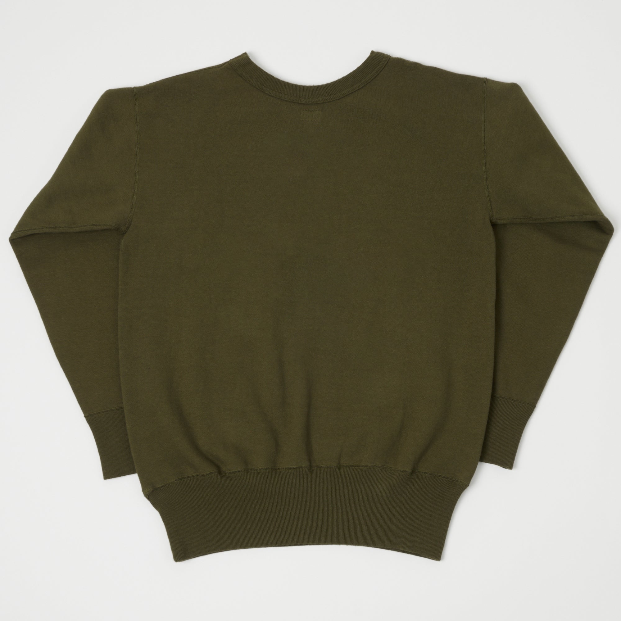 Dubbleworks Single V Sweatshirt - Olive