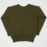 Dubbleworks Single V Sweatshirt - Olive