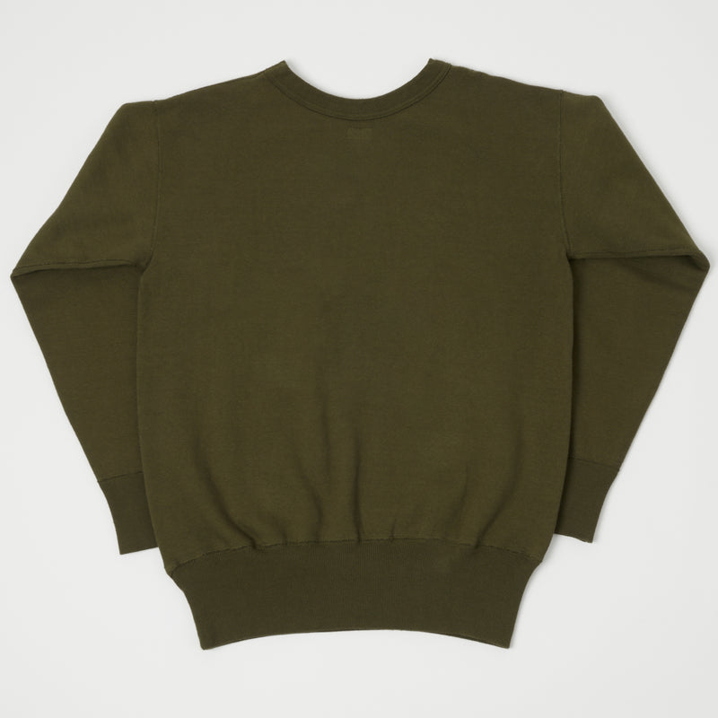 Dubbleworks Single V Sweatshirt - Olive