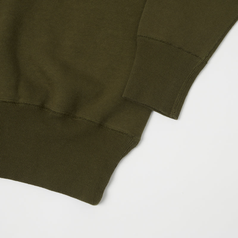 Dubbleworks Single V Sweatshirt - Olive