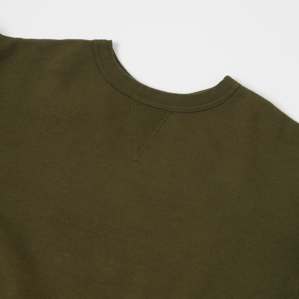 Dubbleworks Single V Sweatshirt - Olive