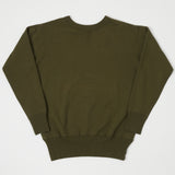 Dubbleworks Single V Sweatshirt - Olive