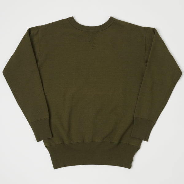 Dubbleworks Single V Sweatshirt - Olive