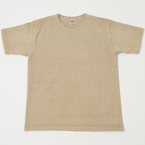 Dubbleworks Heavy Fabric Pigment Dye Tee - Beige