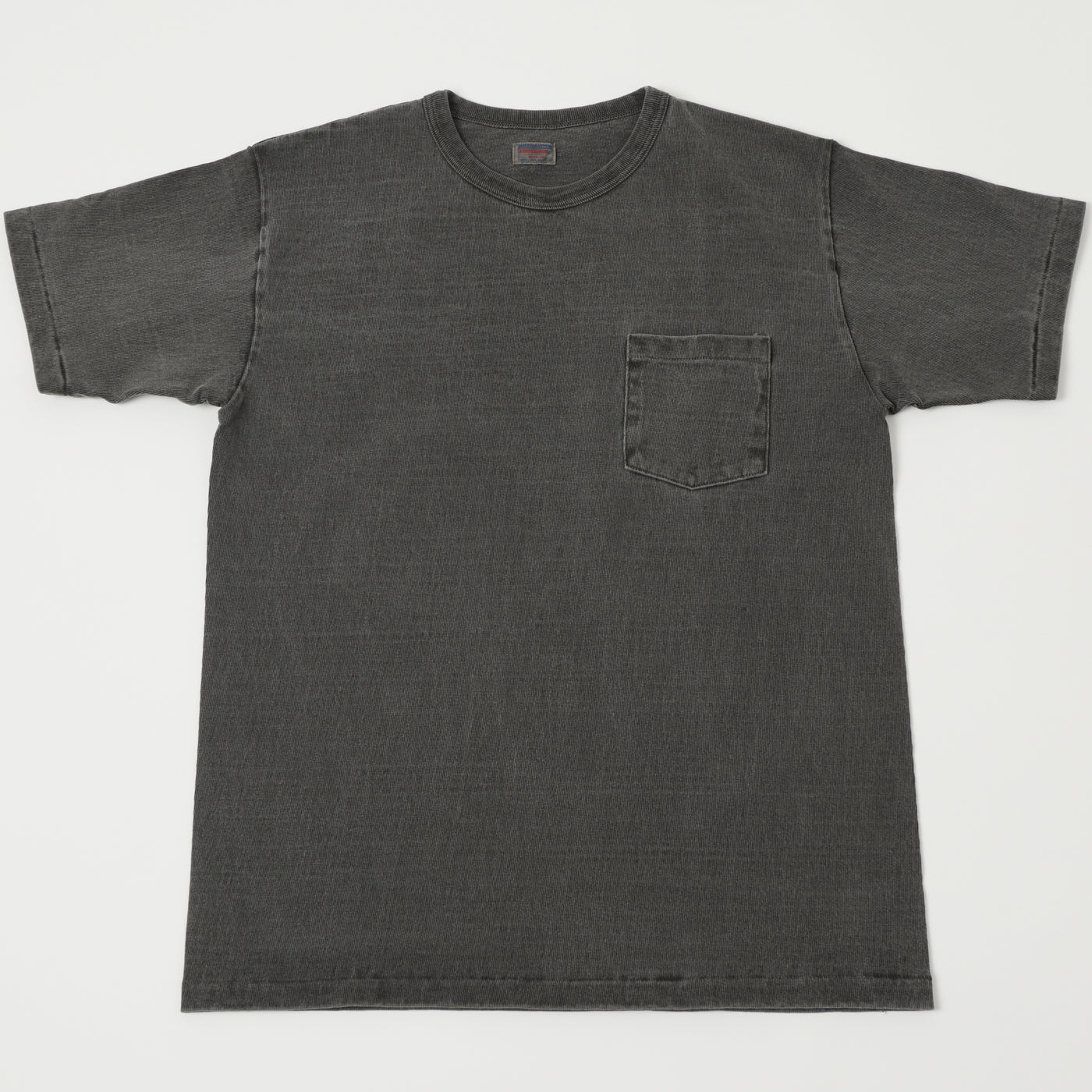 Dubbleworks Heavy Fabric Pigment Dye Pocket Tee - Sumikuro