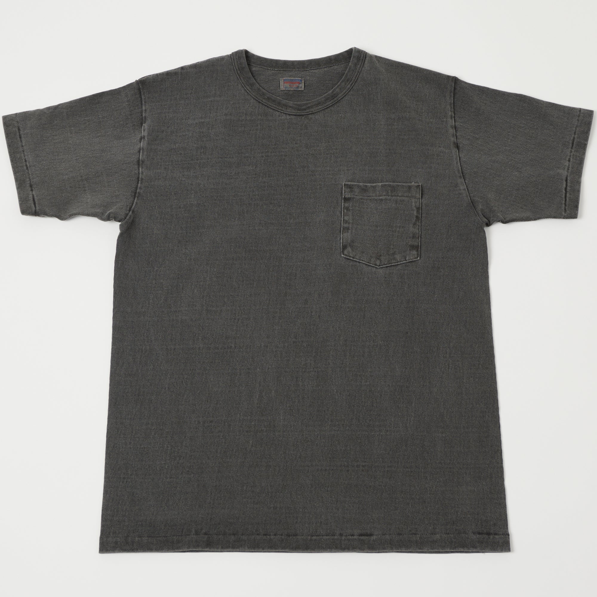 Dubbleworks Heavy Fabric Pigment Dye Pocket Tee - Sumikuro