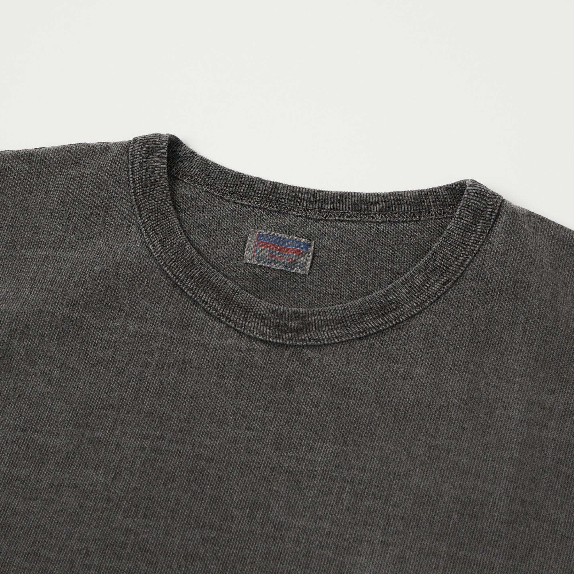 Dubbleworks Heavy Fabric Pigment Dye Pocket Tee - Sumikuro