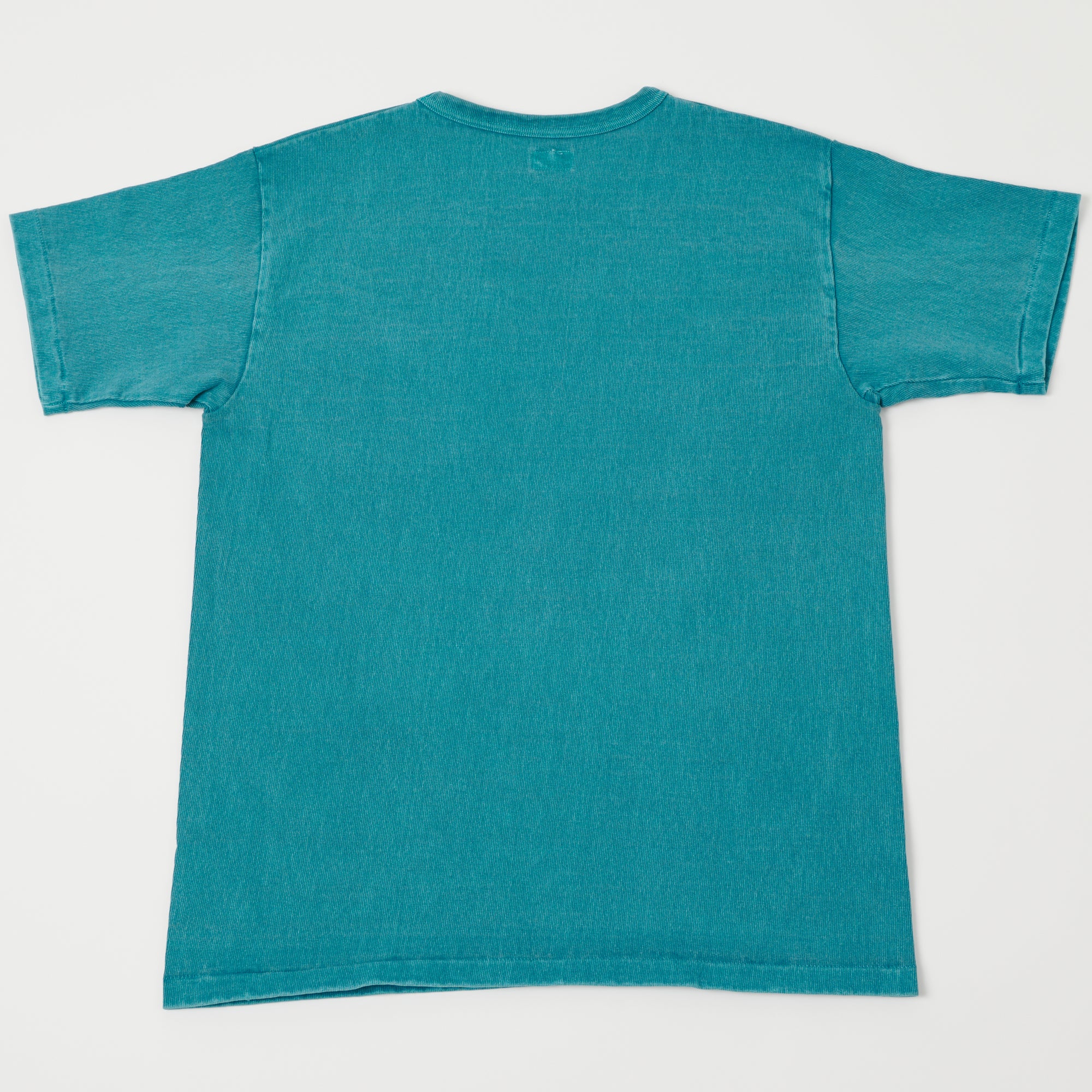 Dubbleworks Heavy Fabric Pigment Dye Tee - Turquoise