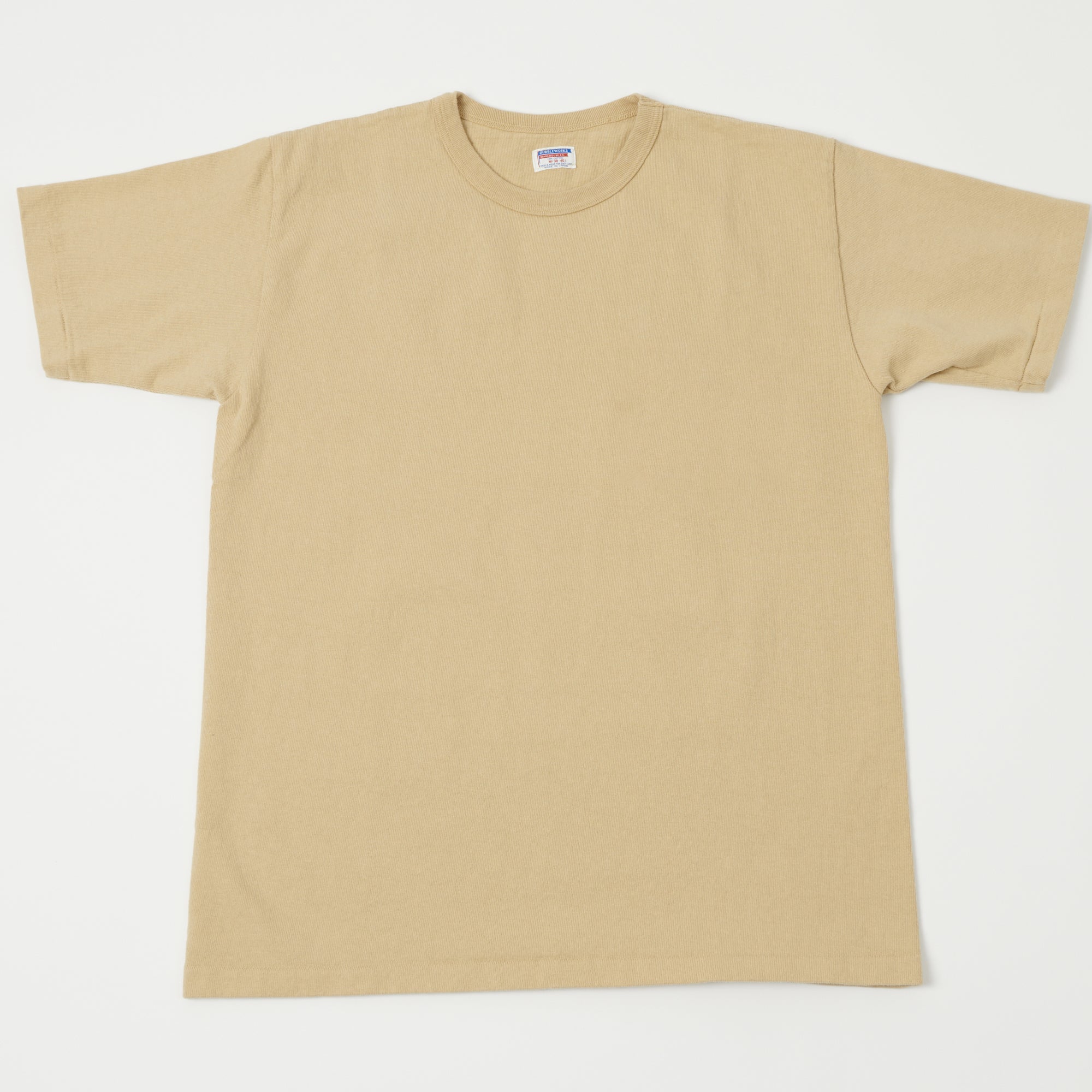 Dubbleworks Heavy Fabric Tee - Egg