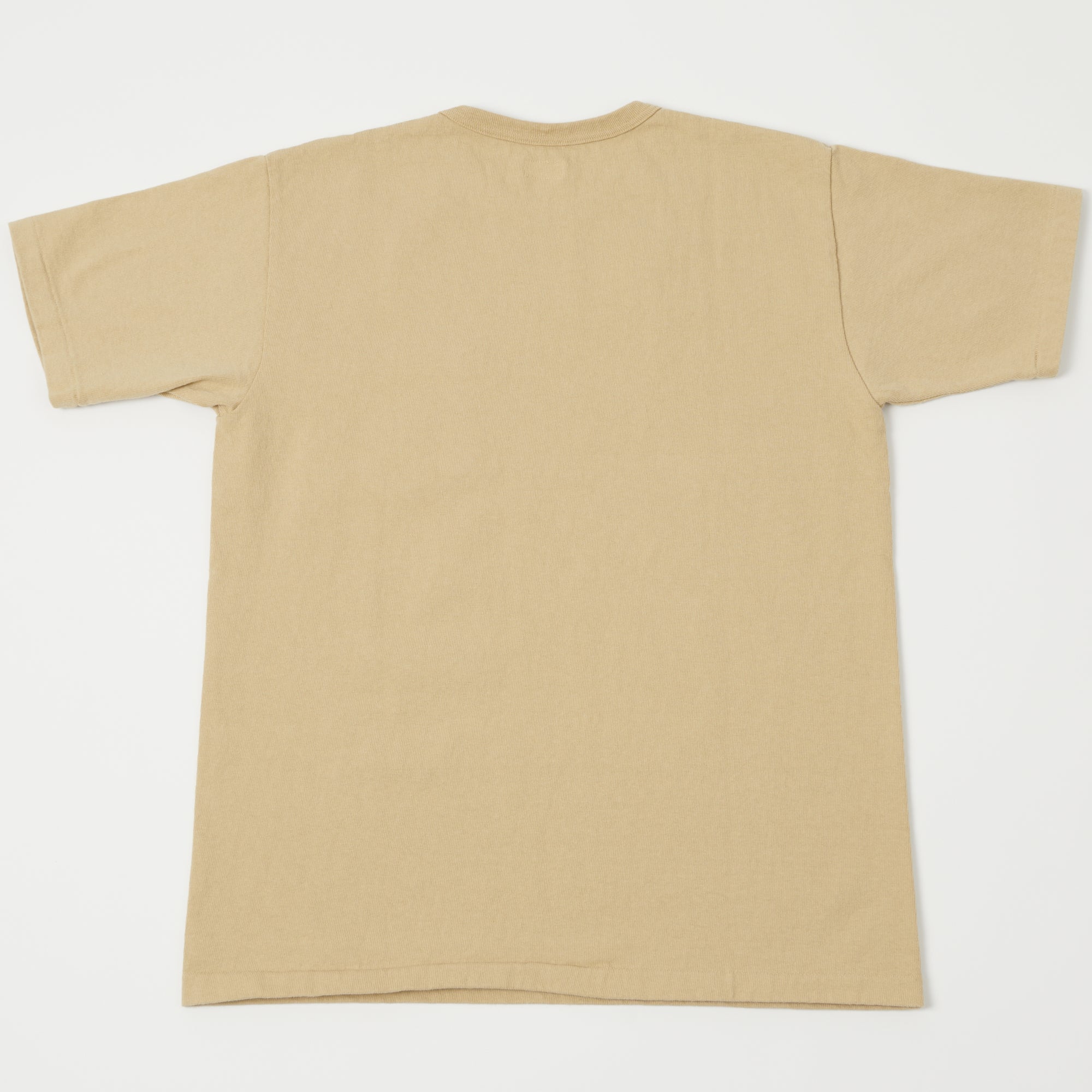 Dubbleworks Heavy Fabric Pocket Tee - Egg
