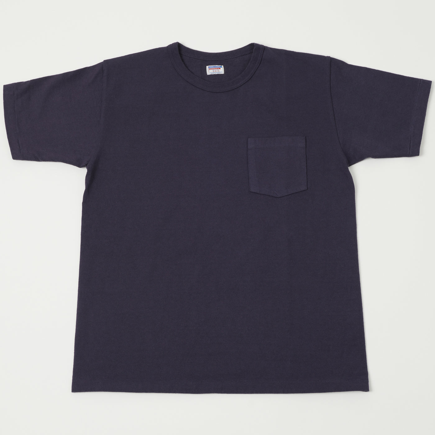 Dubbleworks Heavy Fabric Pocket Tee - Navy