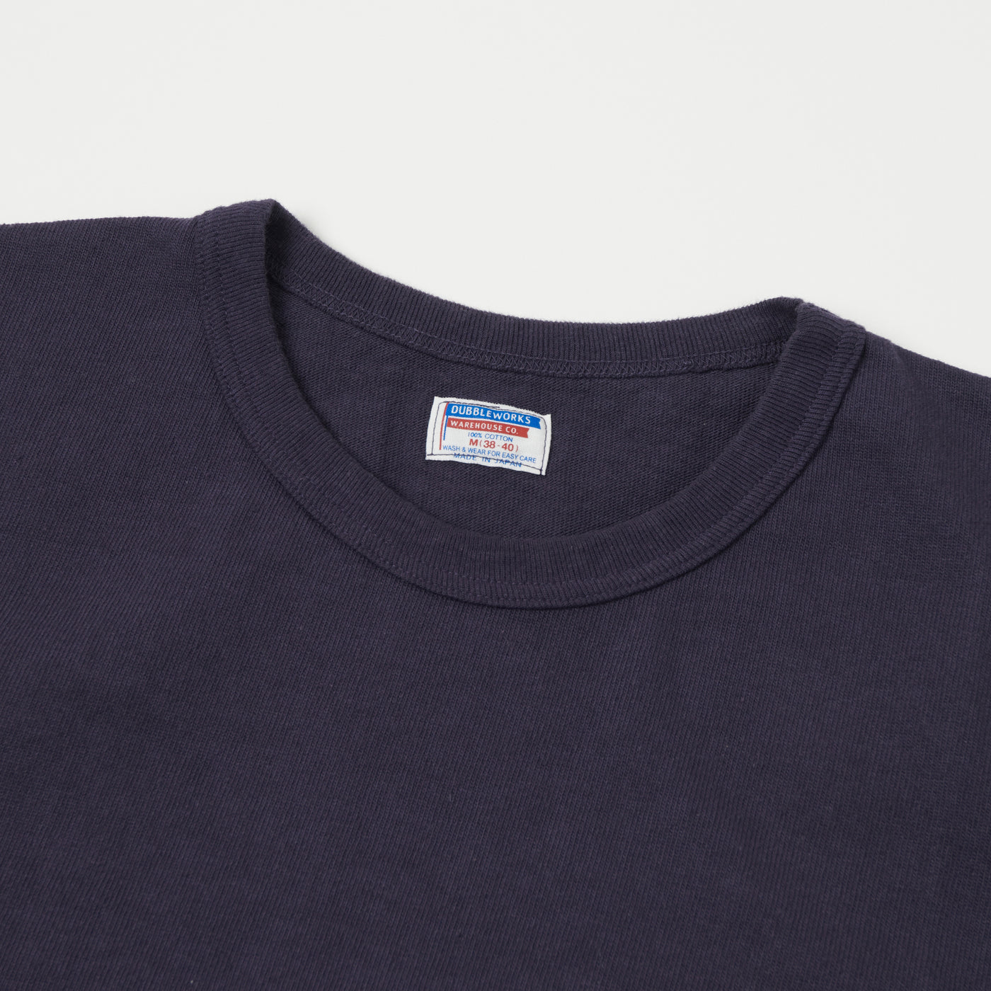 Dubbleworks Heavy Fabric Pocket Tee - Navy