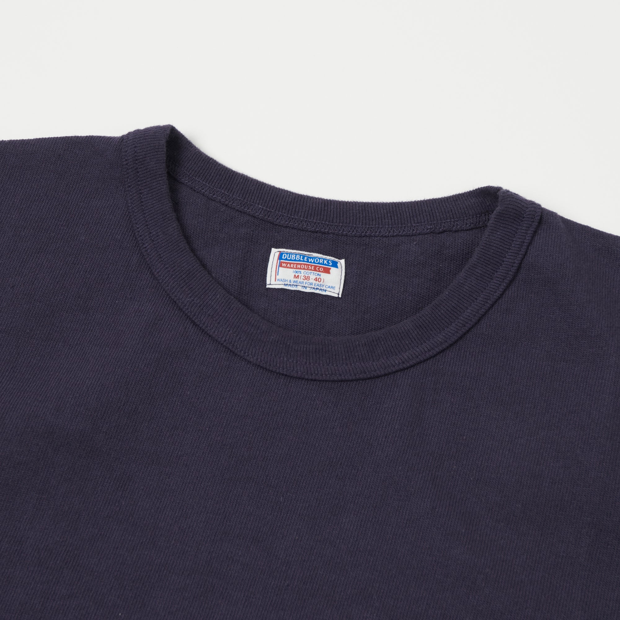Dubbleworks Heavy Fabric Tee - Navy