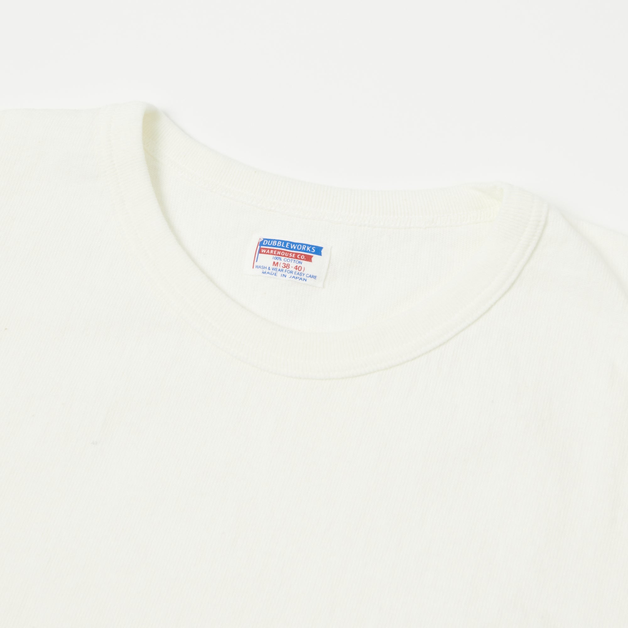 Dubbleworks Heavy Fabric Tee - Off White