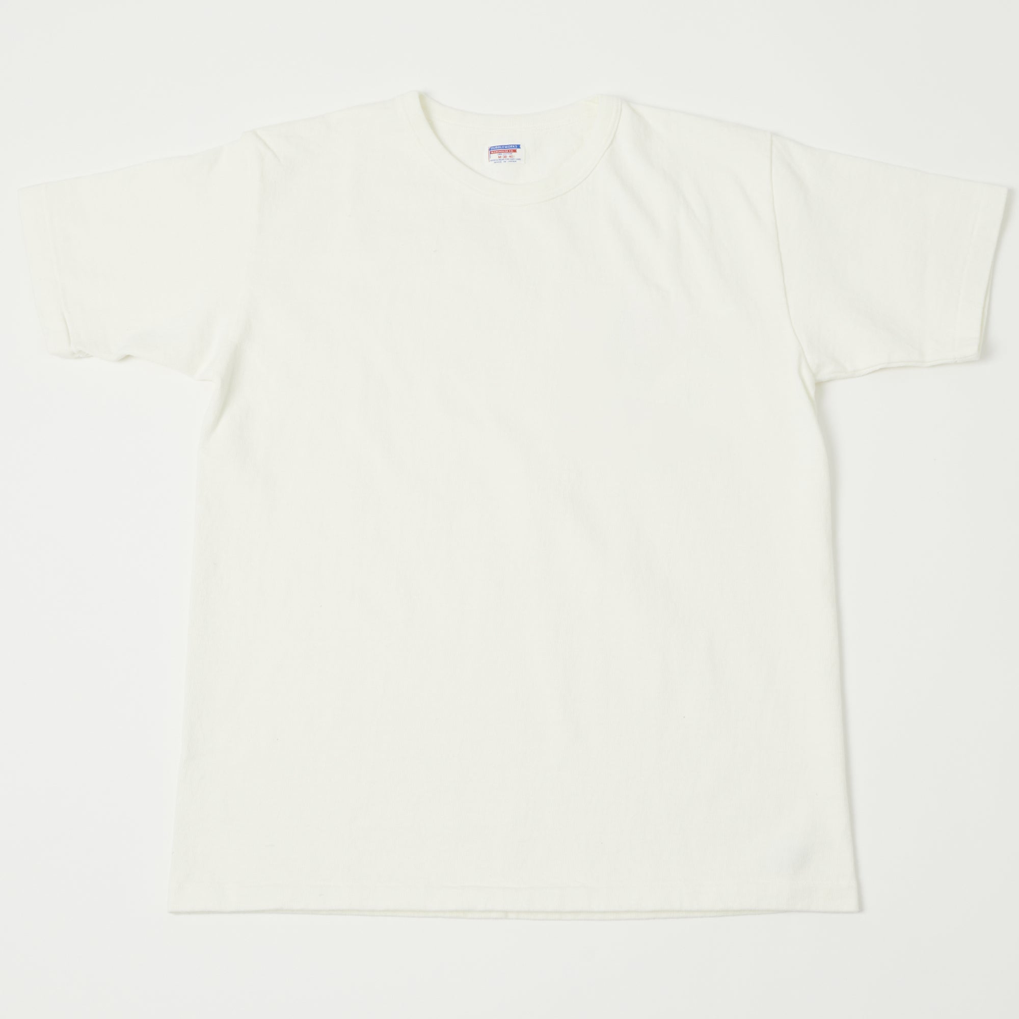 Dubbleworks Heavy Fabric Tee - Off White