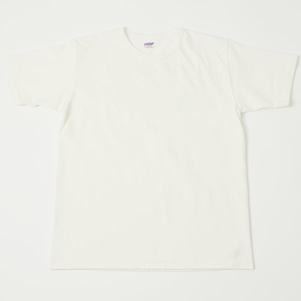 Dubbleworks Heavy Fabric SS Tee - Off White