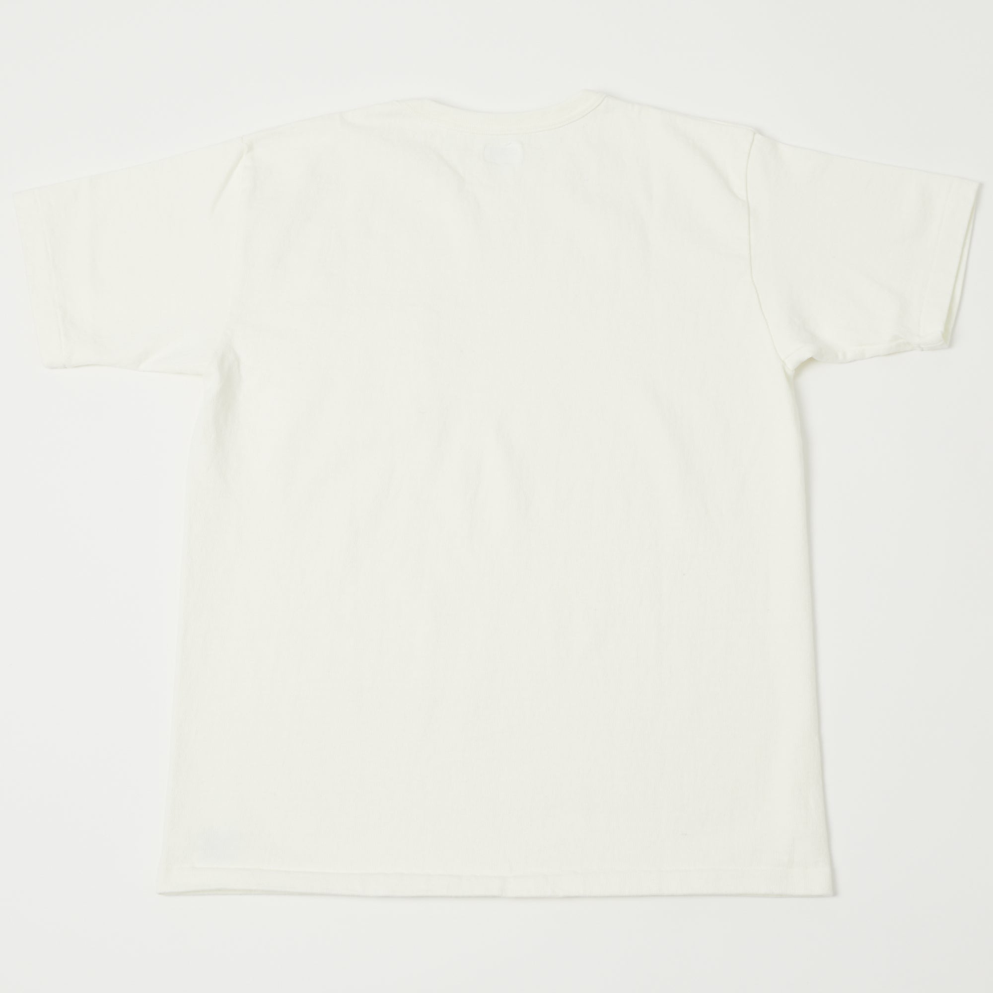 Dubbleworks Heavy Fabric Tee - Off White