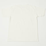 Dubbleworks Heavy Fabric SS Tee - Off White